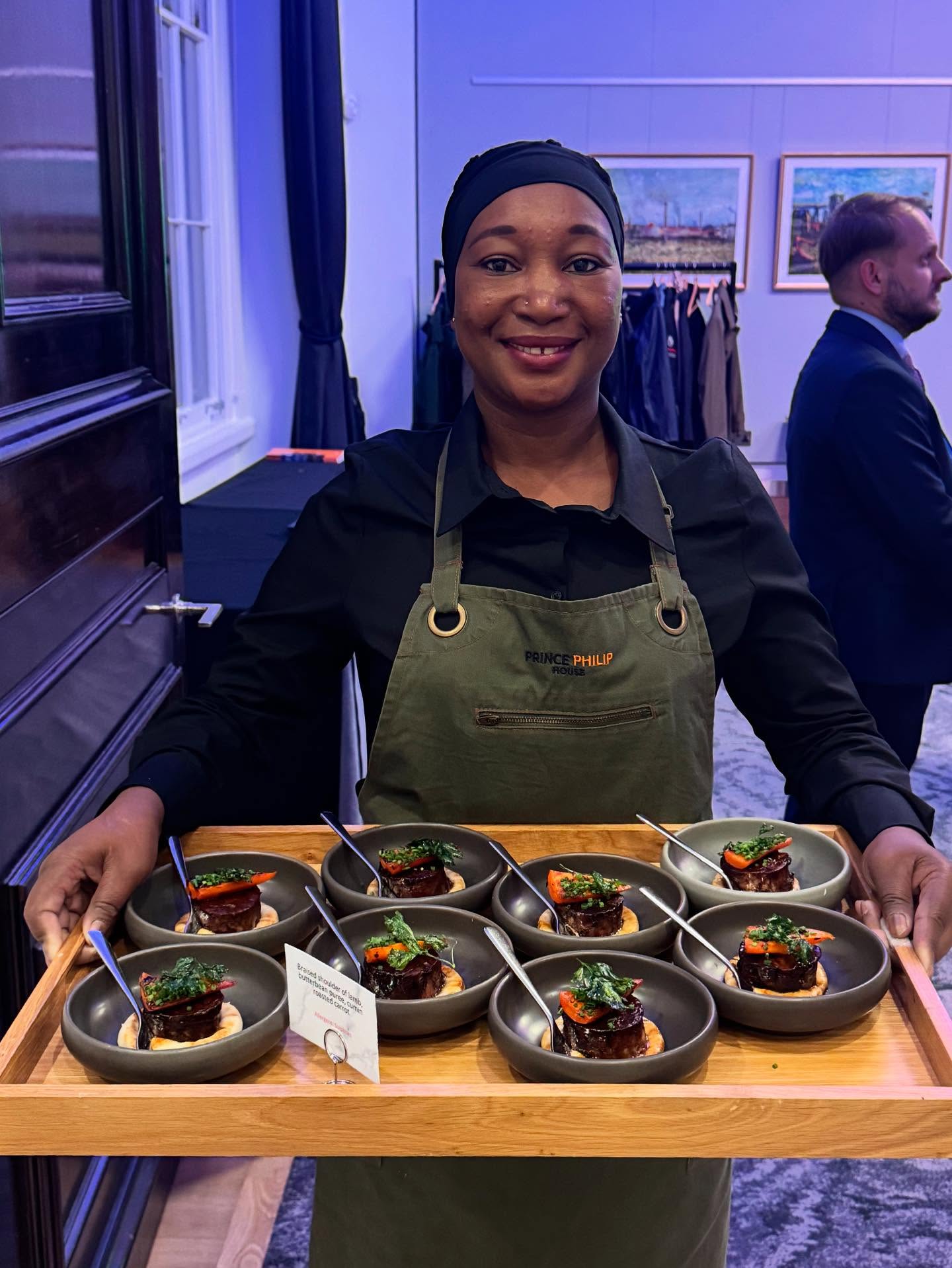 Smiles, great service and delicious food – that’s what you can expect when Prince Philip House hosts your special event.