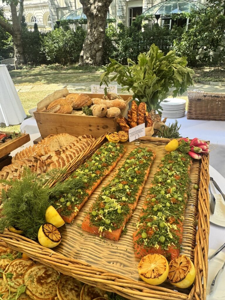 Delicious catering services