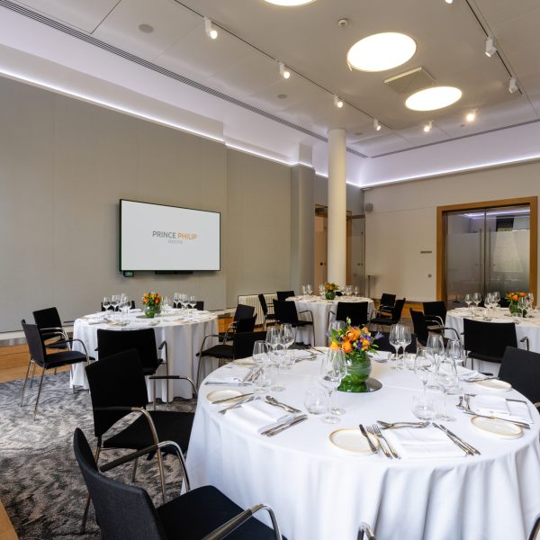 Dinner in David Sainsbury Room