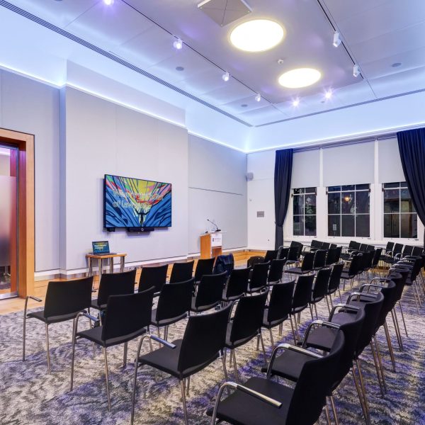 Lecture in Sir Kirby Laing Room